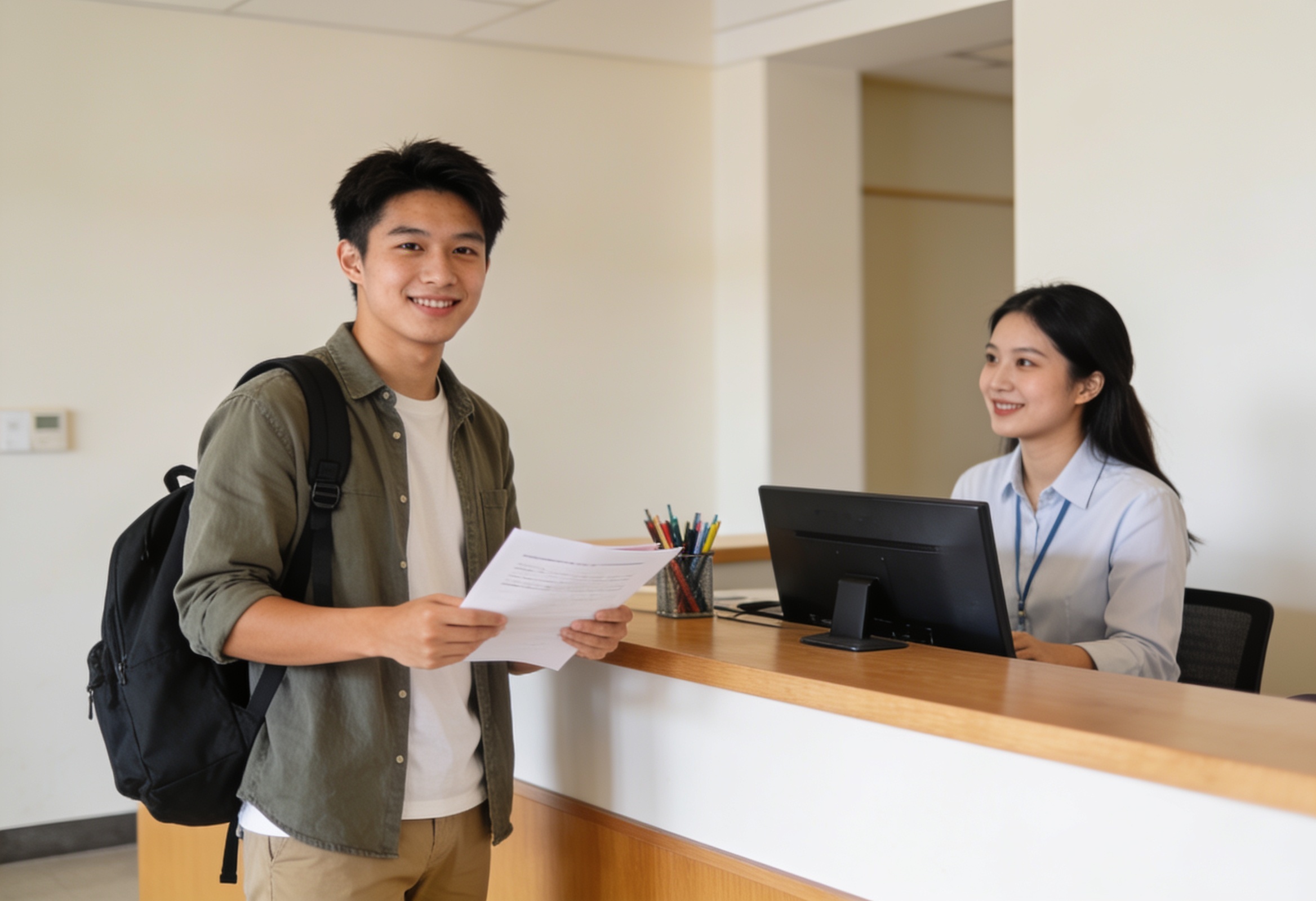Admission Application Form template