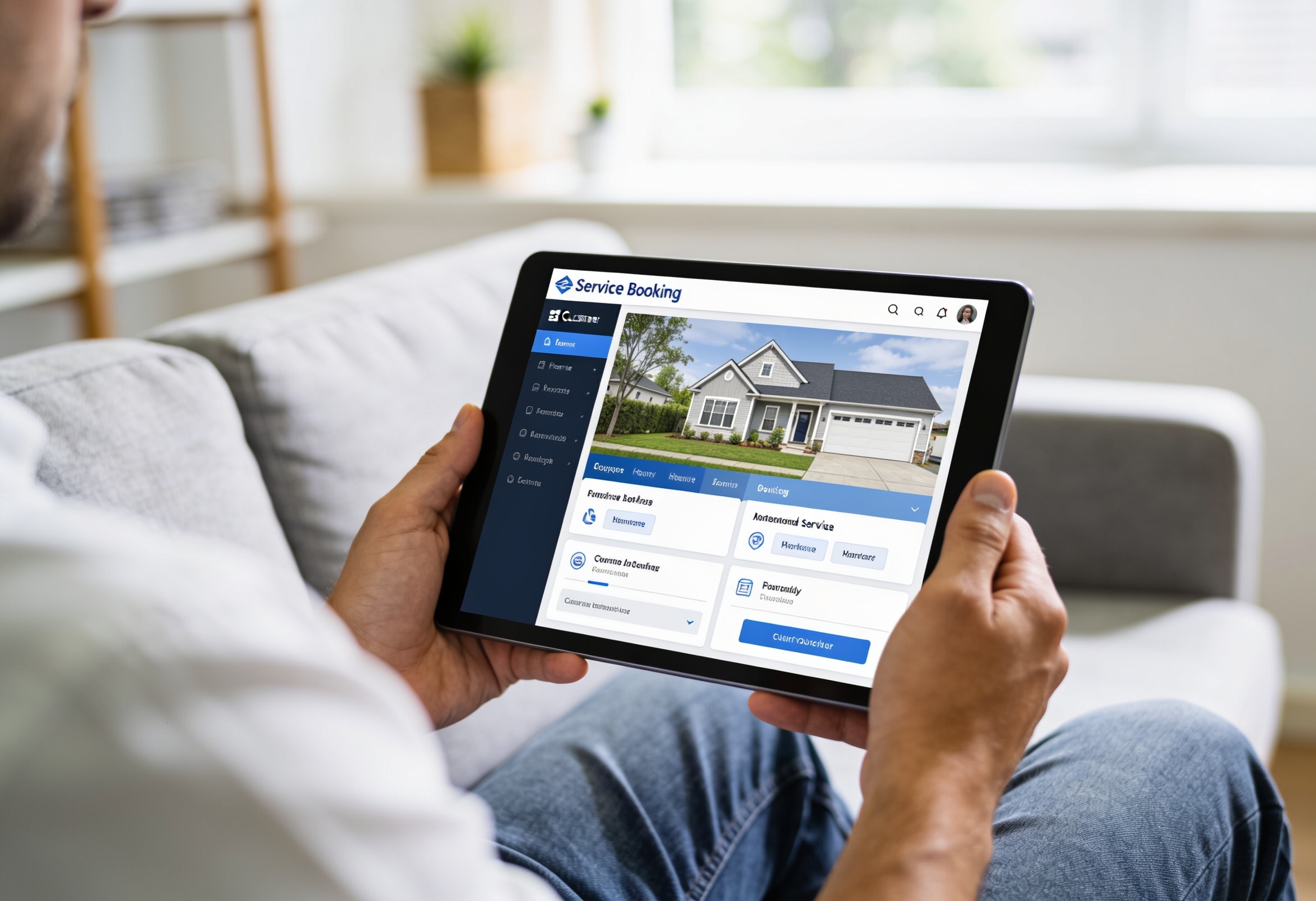Service Booking Form